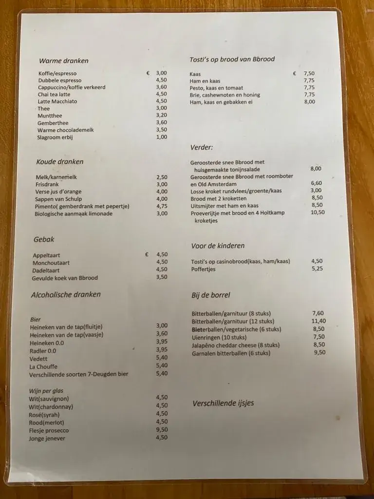 Menu_Theehuis de Akermolen_Amsterdam_imagen_3