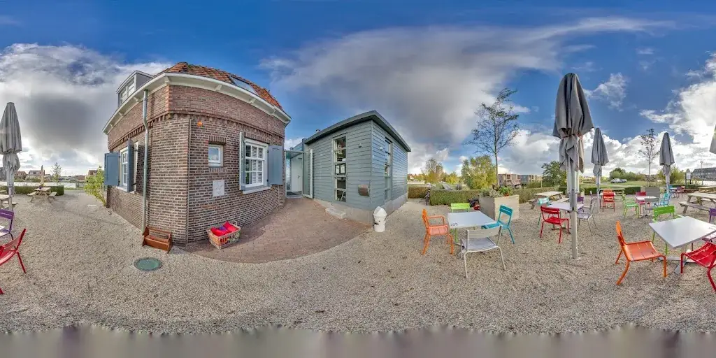 Theehuis de Akermolen restaurant in Amsterdam