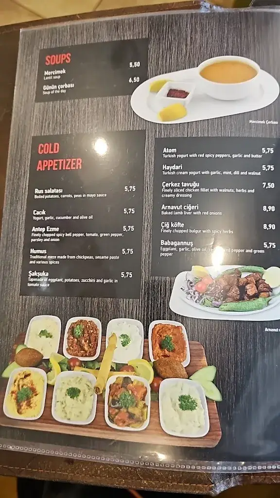 Menu_KEYF CAFE RESTAURANT_Amsterdam_image_1