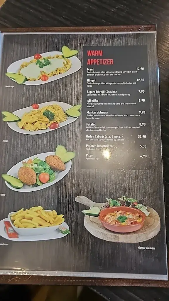Menu_KEYF CAFE RESTAURANT_Amsterdam_image_3