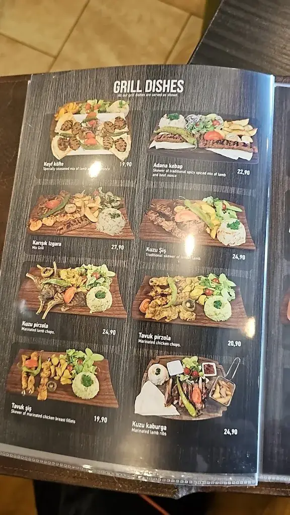 Menu_KEYF CAFE RESTAURANT_Amsterdam_image_4