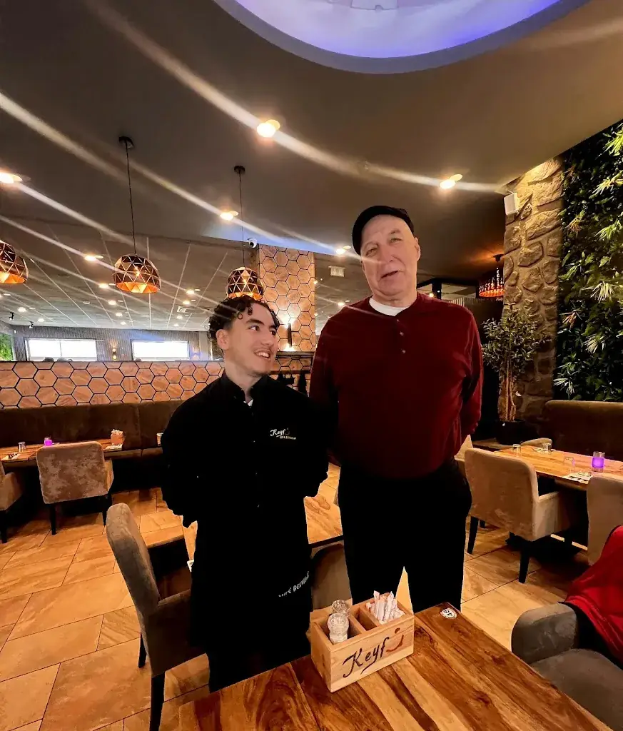 Gary Wilson_KEYF CAFE RESTAURANT_Amsterdam_review