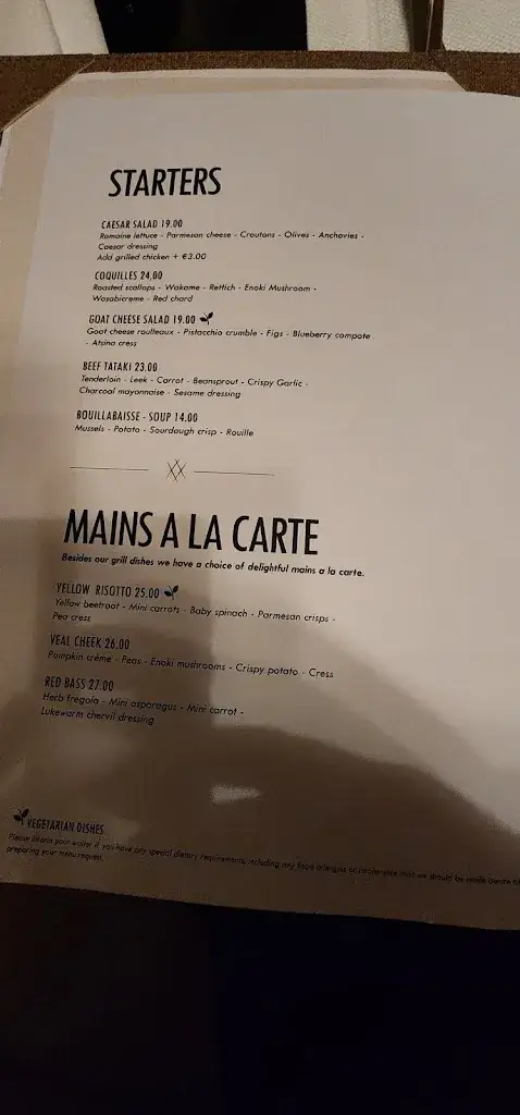 Menu_Stripes Restaurant (At Sheraton Hotel)_Schiphol_image_3