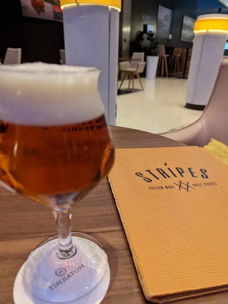 Menu_Stripes Restaurant (At Sheraton Hotel)_Schiphol_image_6