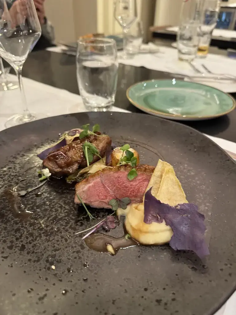 Dirk Huang_Stripes Restaurant (At Sheraton Hotel)_Schiphol_review