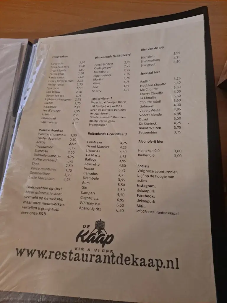 Menu_De Kaap_Urk_image_2