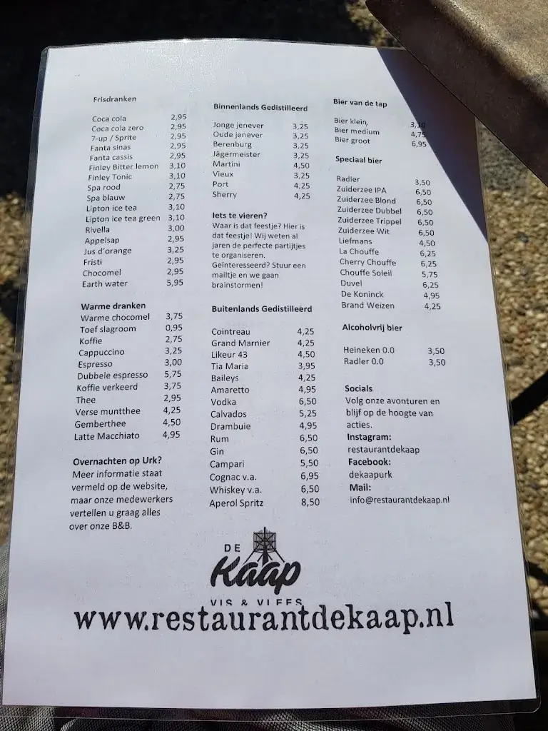 Menu_De Kaap_Urk_image_3