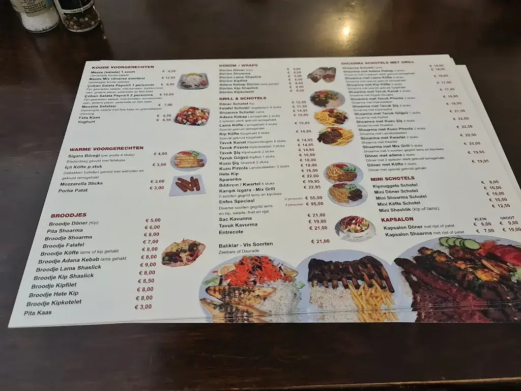 Menu_Enfes Restaurant_Amsterdam_image_2