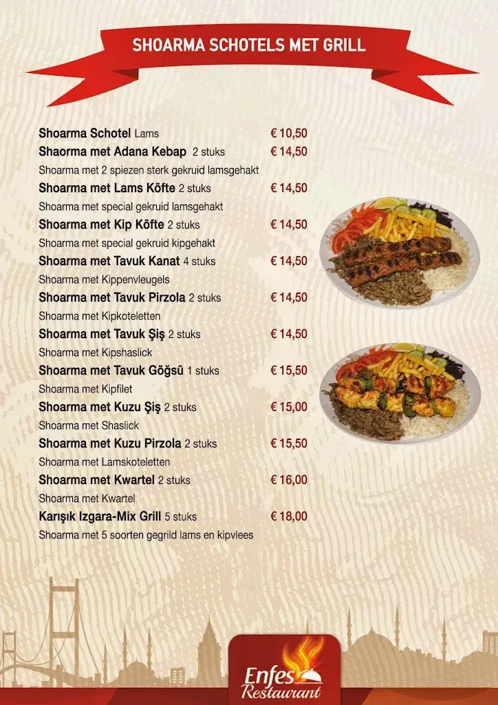 Menu_Enfes Restaurant_Amsterdam_image_4