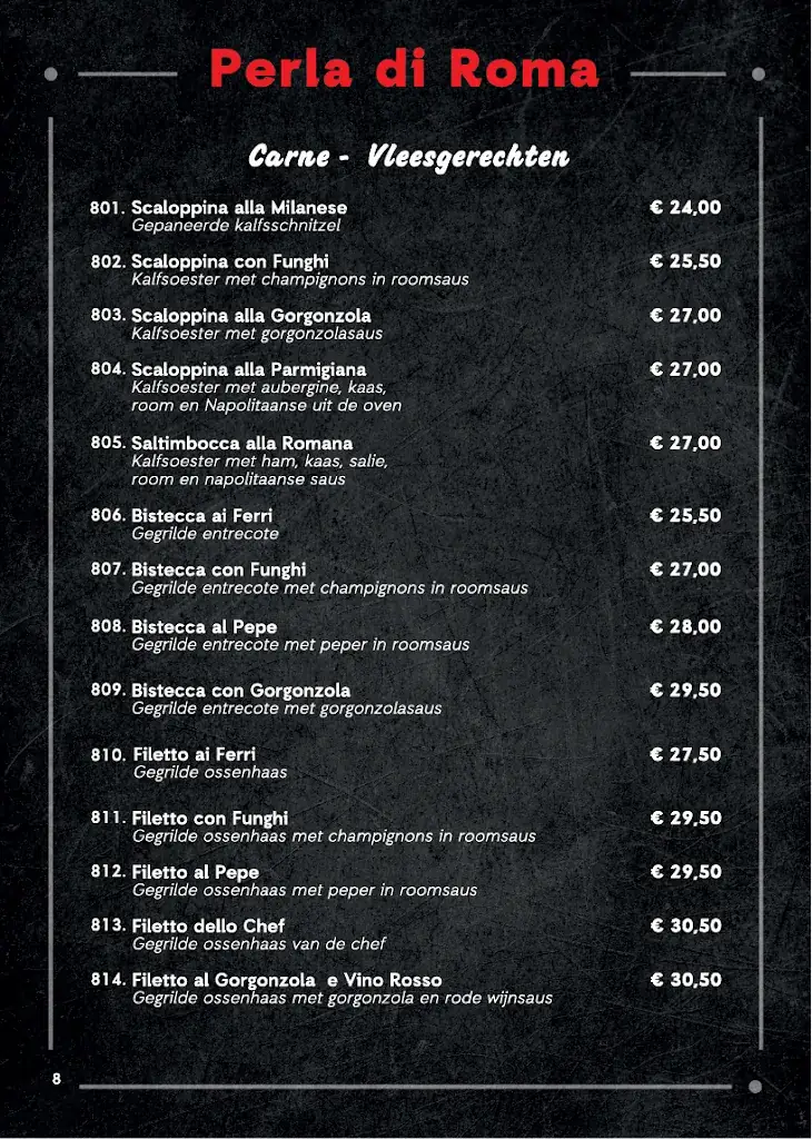 Menu_Perla di Roma_Amsterdam_image_2