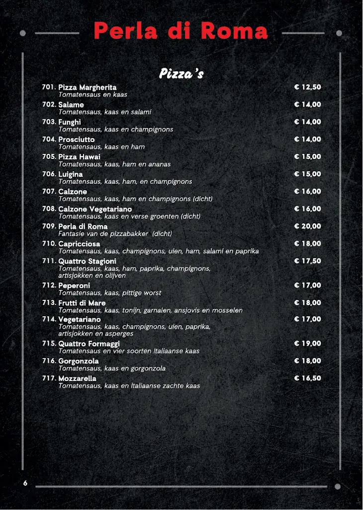 Menu_Perla di Roma_Amsterdam_image_3