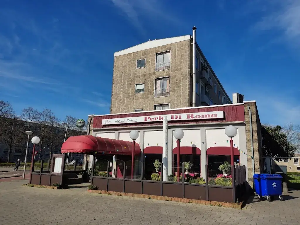 Perla di Roma restaurant in Amsterdam