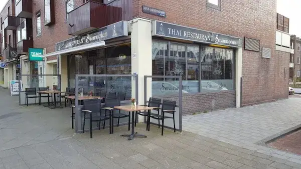 Thais restaurant Suvarnaphum restaurant in Amsterdam