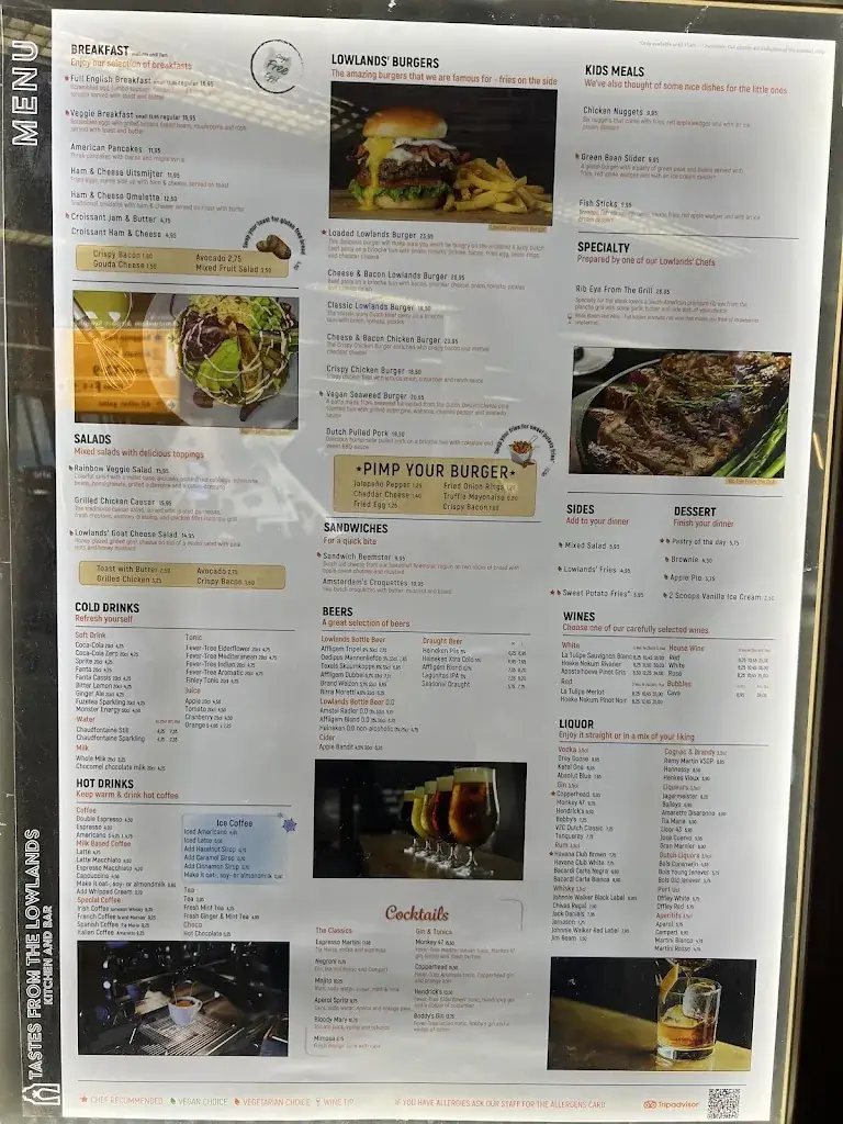 Menu_Tastes from The Lowlands_Schiphol_image_2