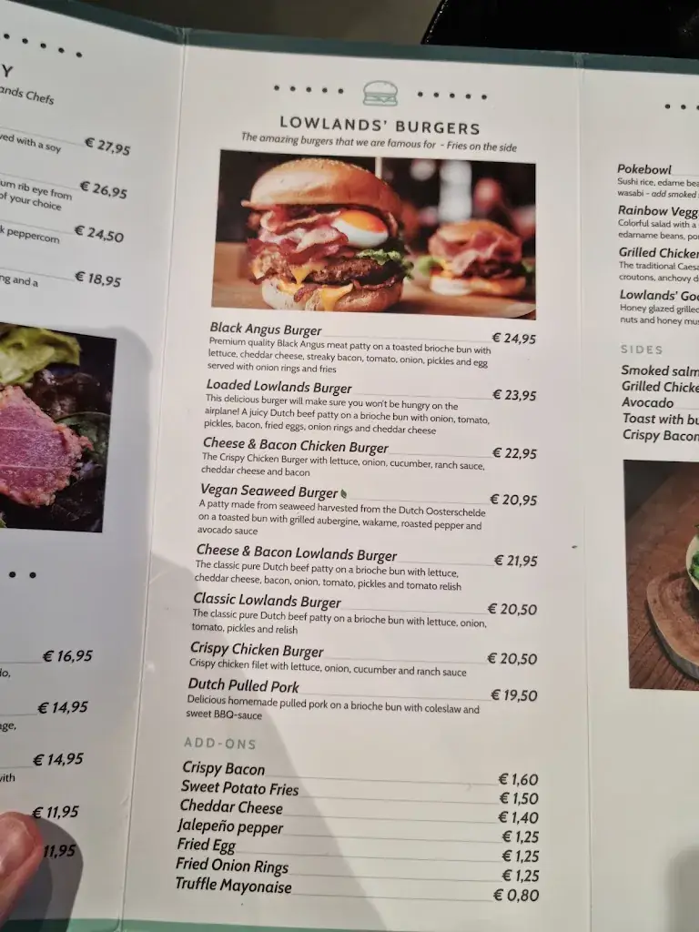 Menu_Tastes from The Lowlands_Schiphol_image_3