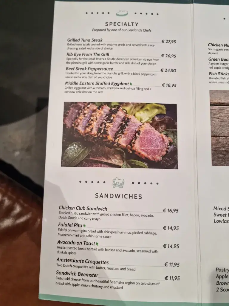 Menu_Tastes from The Lowlands_Schiphol_image_4