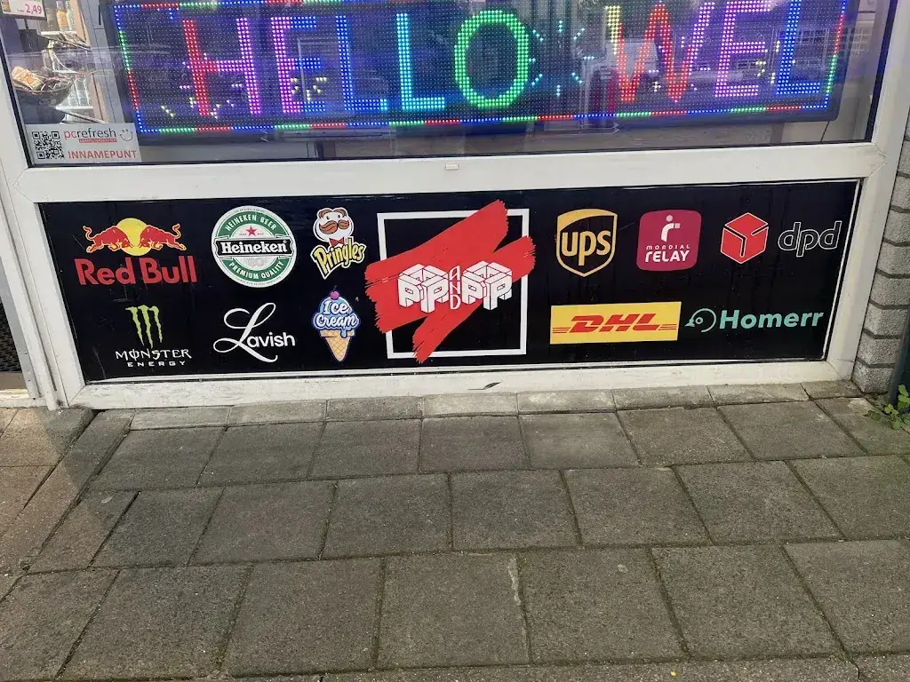 Amirhossein Bahadivand_Penp shop tabakspeciaalzaak/multishop/FOOD TO GO_Badhoevedorp_review