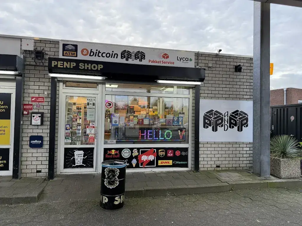 Penp shop tabakspeciaalzaak/multishop/FOOD TO GO restaurant in Badhoevedorp