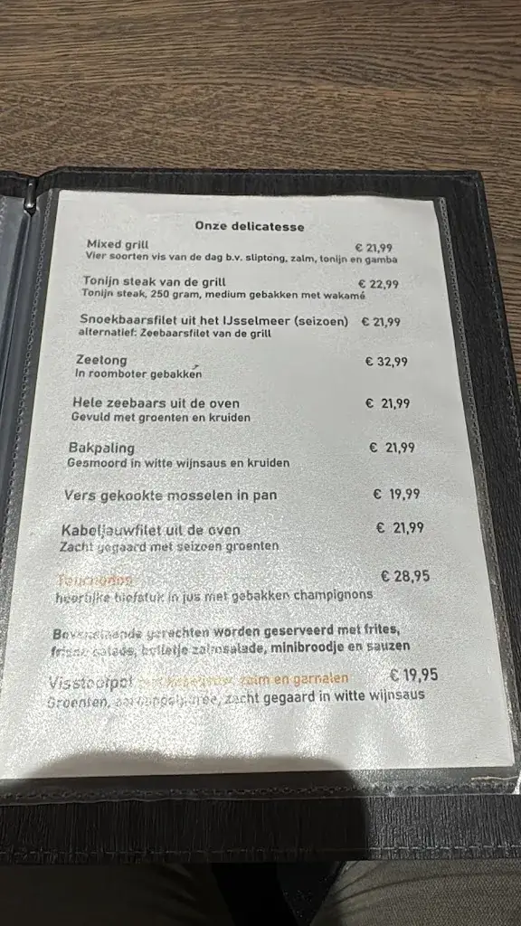 Menu_Visspecialiteiten en restaurant Baarssen_Urk_image_2