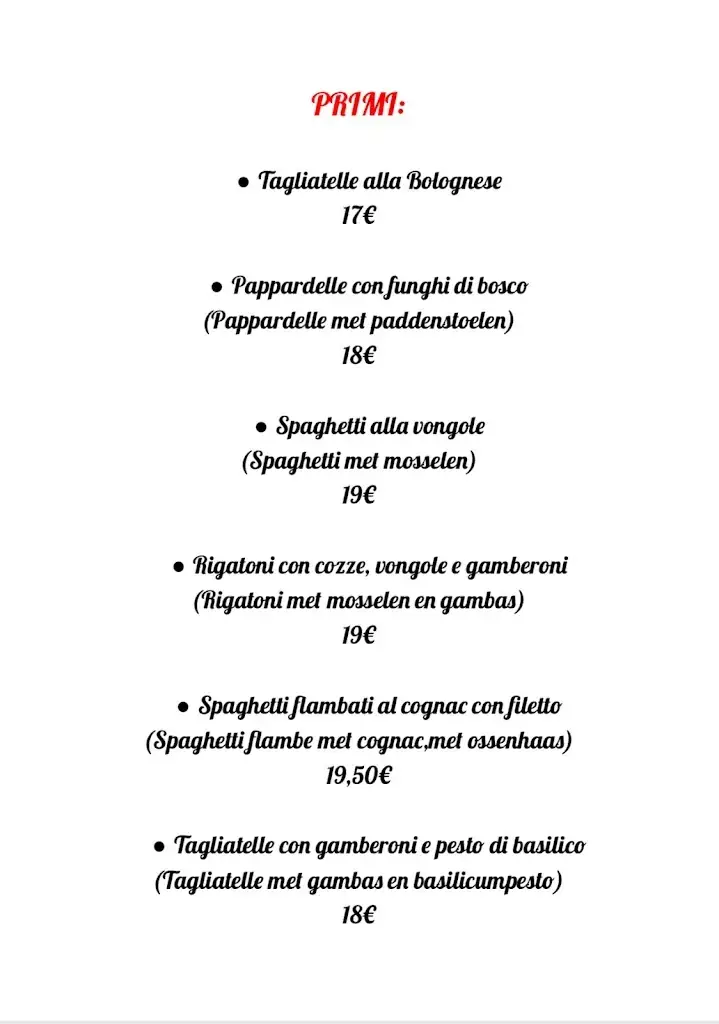 Menu_Restaurant San Giorgio_Huizen_image_2