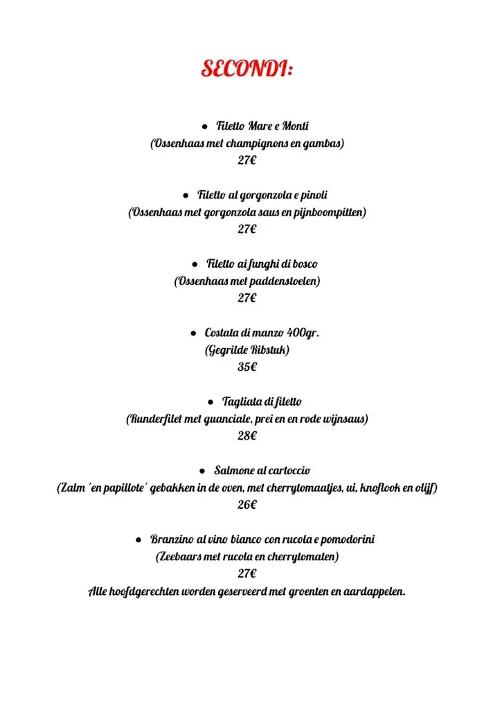 Menu_Restaurant San Giorgio_Huizen_image_3