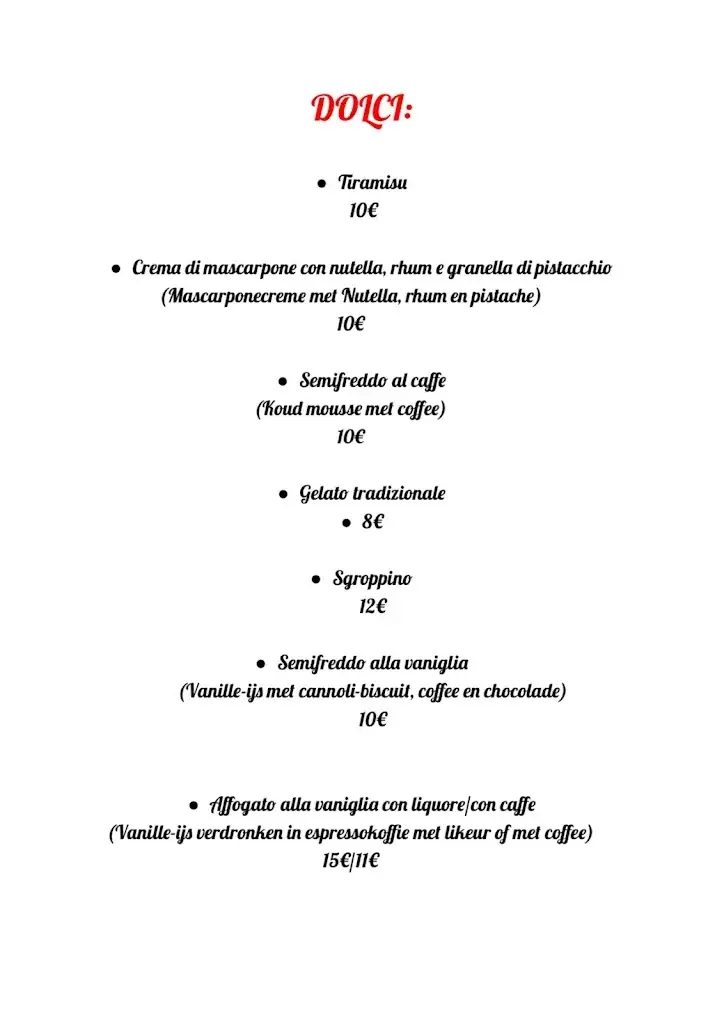 Menu_Restaurant San Giorgio_Huizen_image_4