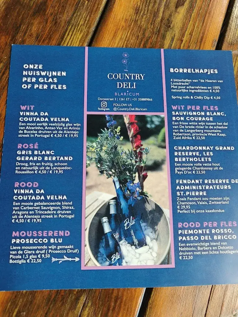 Menu_Country Deli_Blaricum_imagen_2