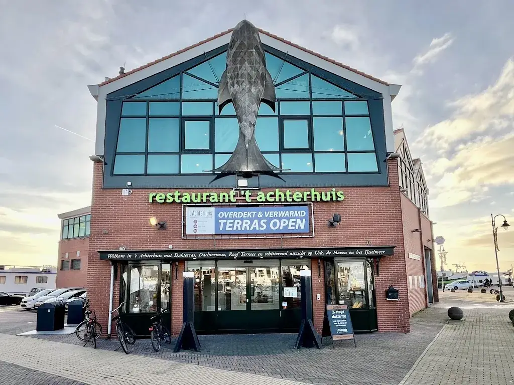 Restaurant 't Achterhuis restaurant in Urk