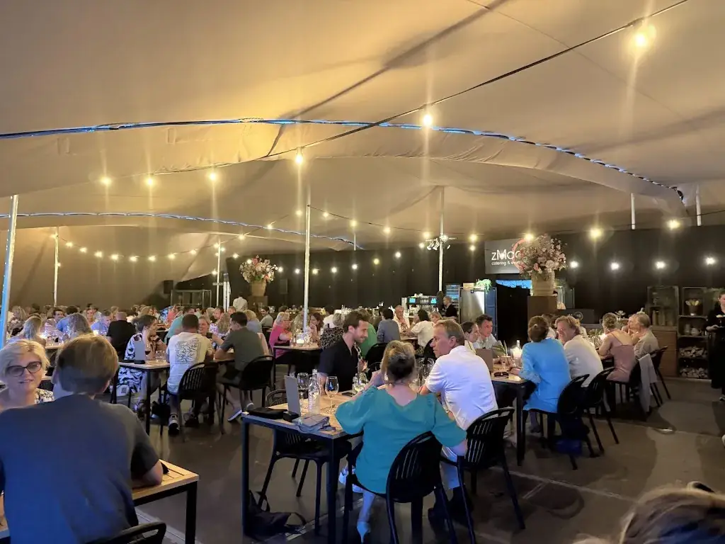 Het Aspergediner in Blaricum restaurant in Blaricum