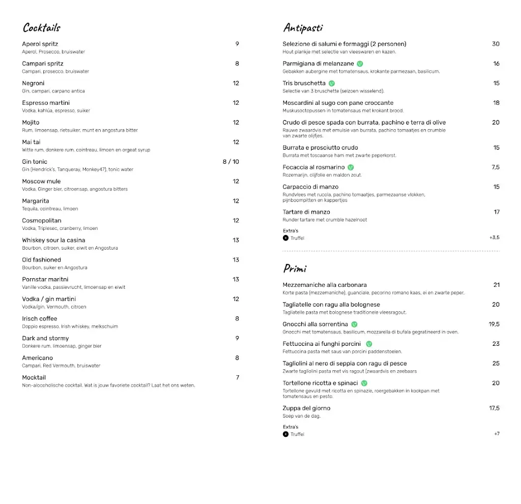 Menu_La Casina_Huizen_image_2
