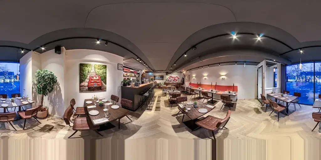 La Casina restaurant in Huizen