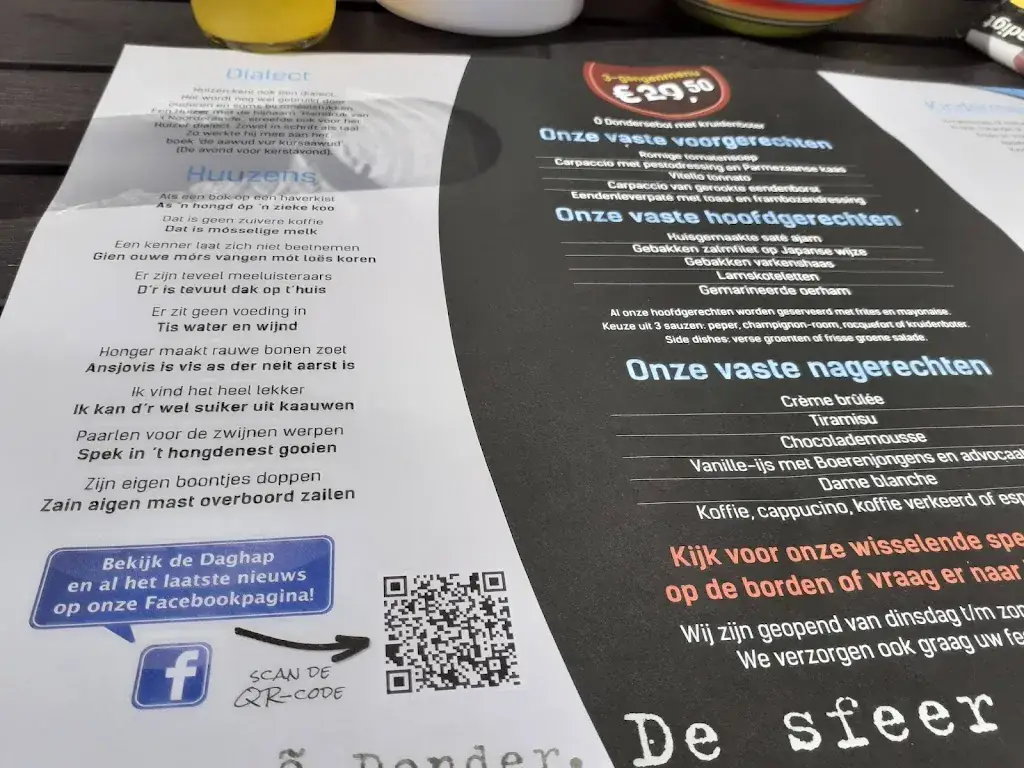 Menu_Eethuys Õ Donder_Huizen_image_1