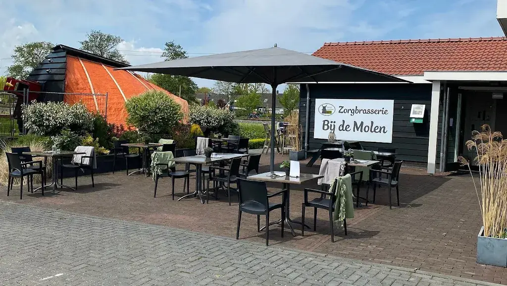 Zorgbrasserie Bij de Molen restaurant in Bovenkarspel