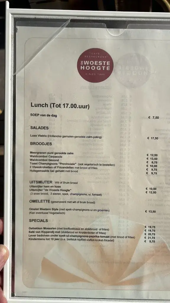 Menu_V.O.F. De Woeste Hoogte_Bovenkarspel_immagine_3