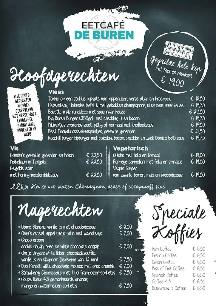 Menu_Eetcafé De Buren_Bovenkarspel_immagine_3