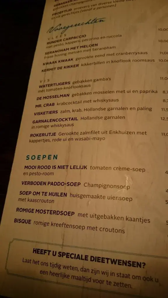 Menu_Eetcafé De Buren_Bovenkarspel_immagine_4