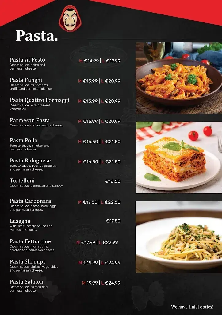 Menu_Bella ciao Amsterdam 2_Amsterdam_imagen_1