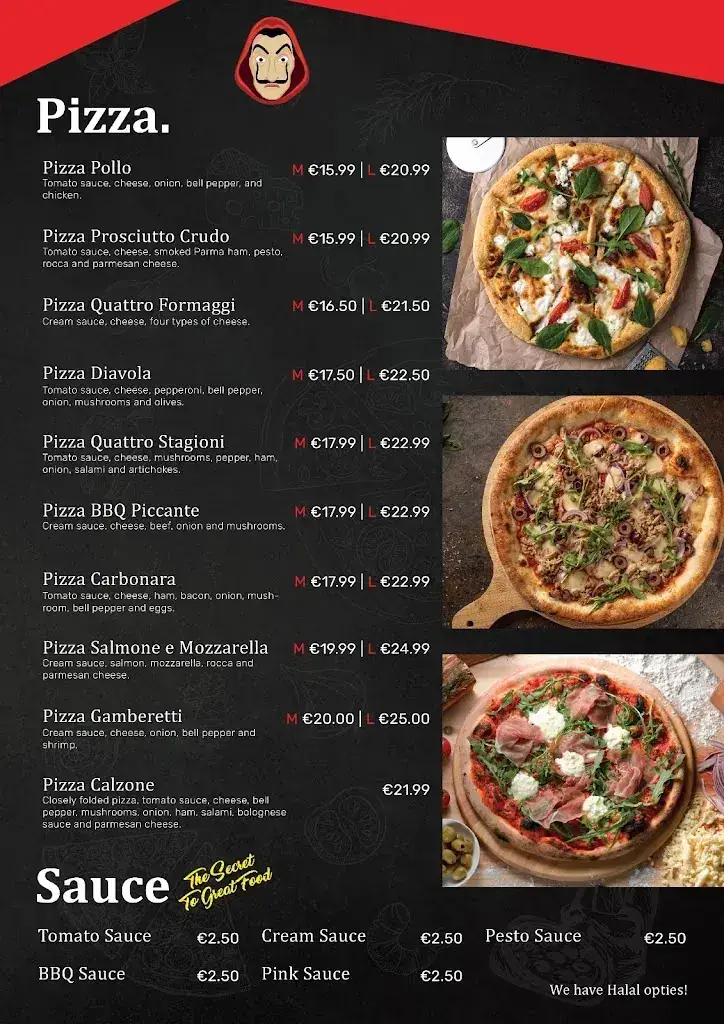 Menu_Bella ciao Amsterdam 2_Amsterdam_imagen_2