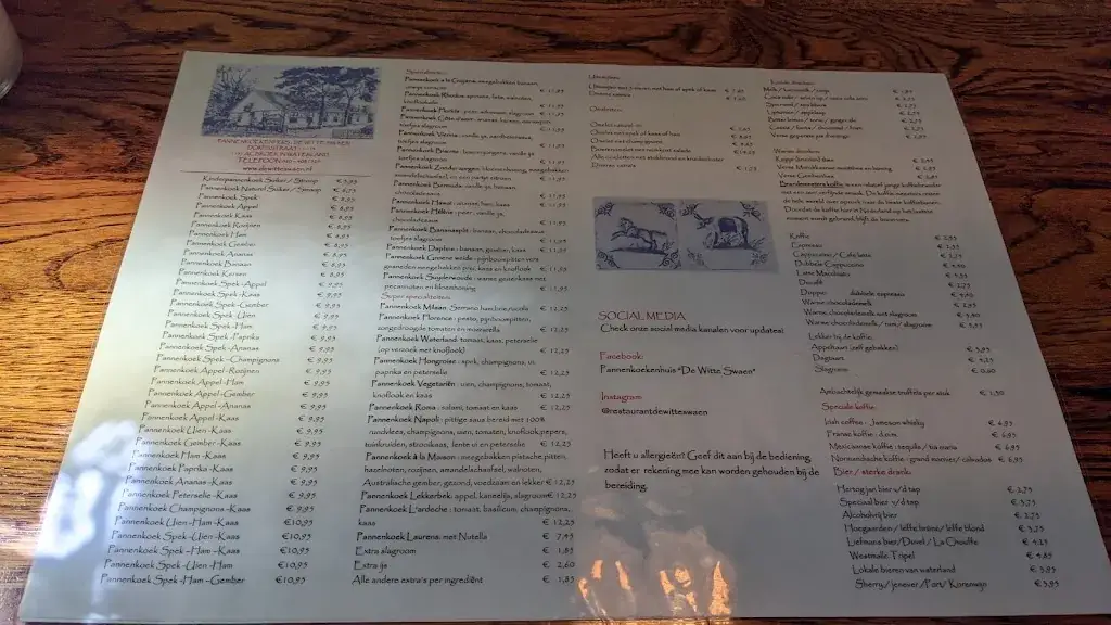 Menu_De Witte Swaen_Waterland_image_3