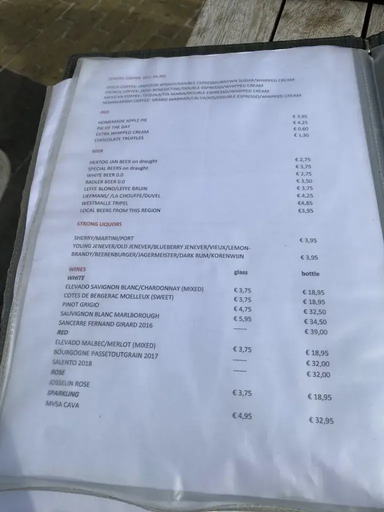 Menu_De Witte Swaen_Waterland_image_4