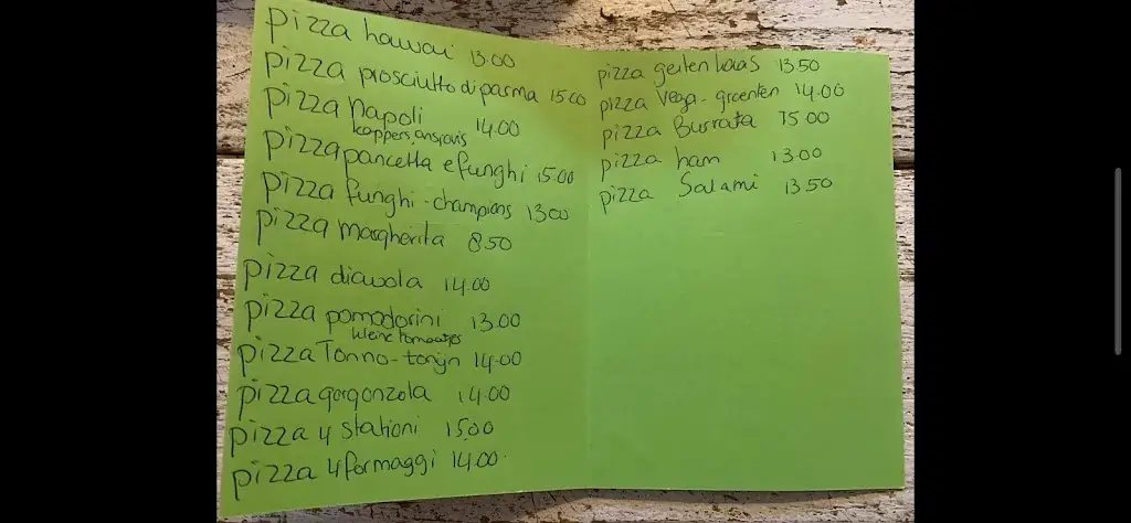 Menu_Ijscafe Antonio_Waterland_image_2
