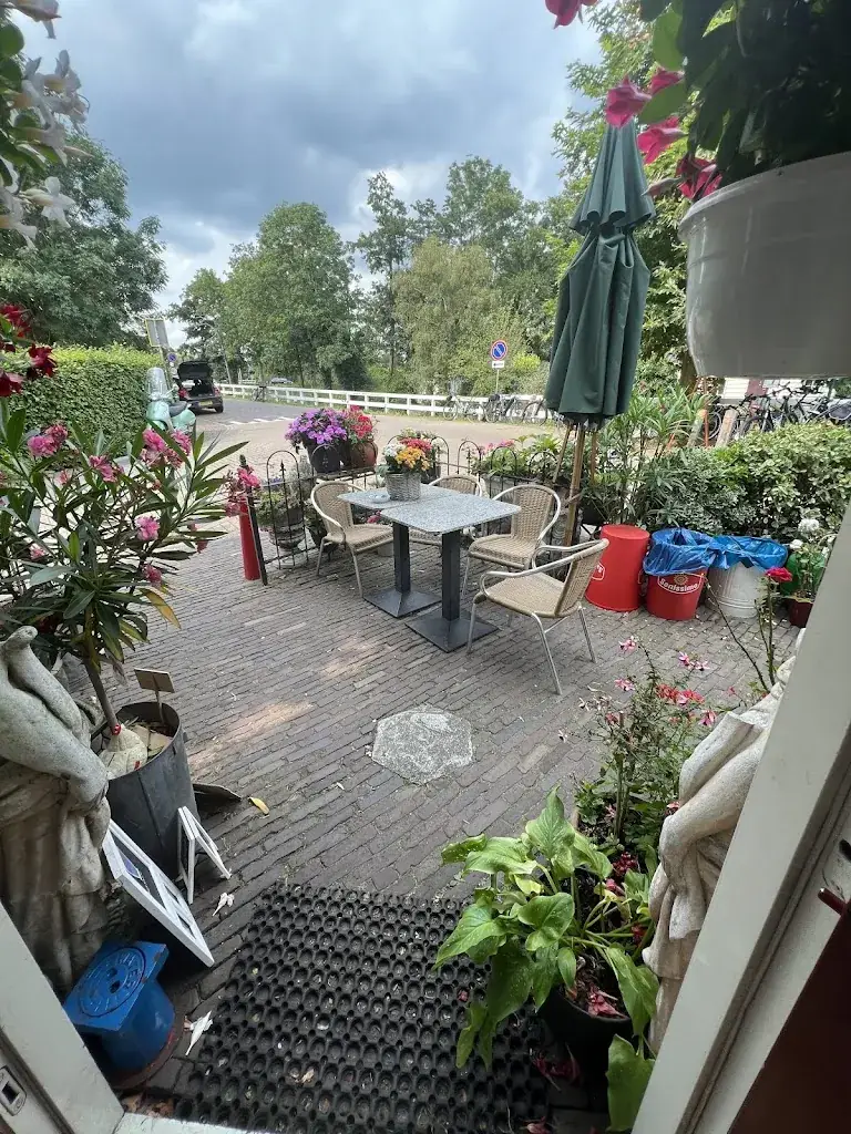 Ijscafe Antonio restaurant in Waterland