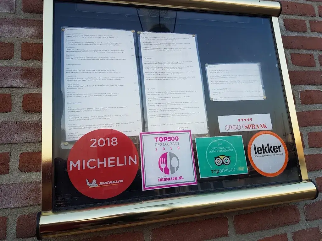 Gu Ka_Restaurant De Boet_Urk_review