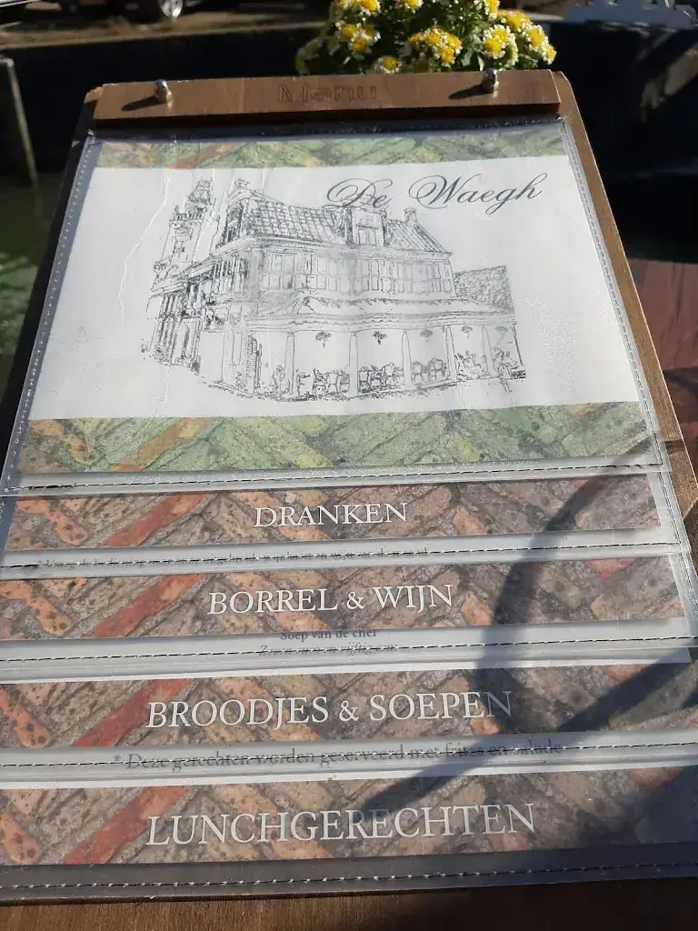 Menu_De Waegh Monnickendam_Monnickendam_image_2