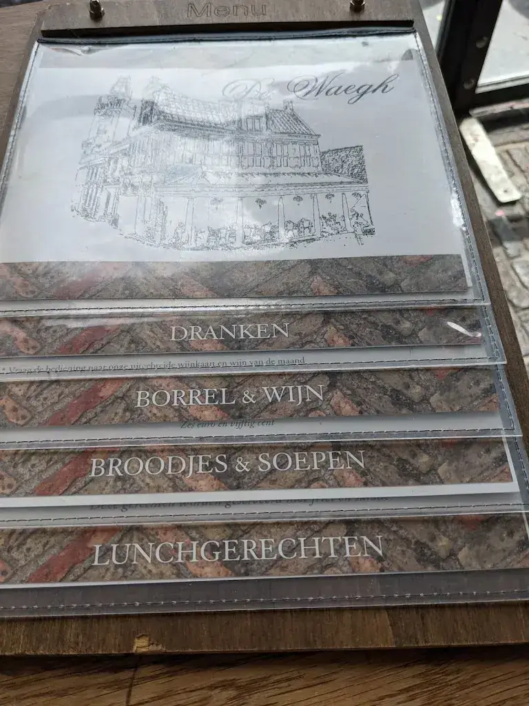 Menu_De Waegh Monnickendam_Monnickendam_image_3
