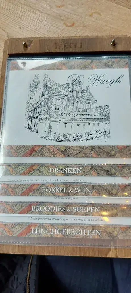 Menu_De Waegh Monnickendam_Monnickendam_image_4