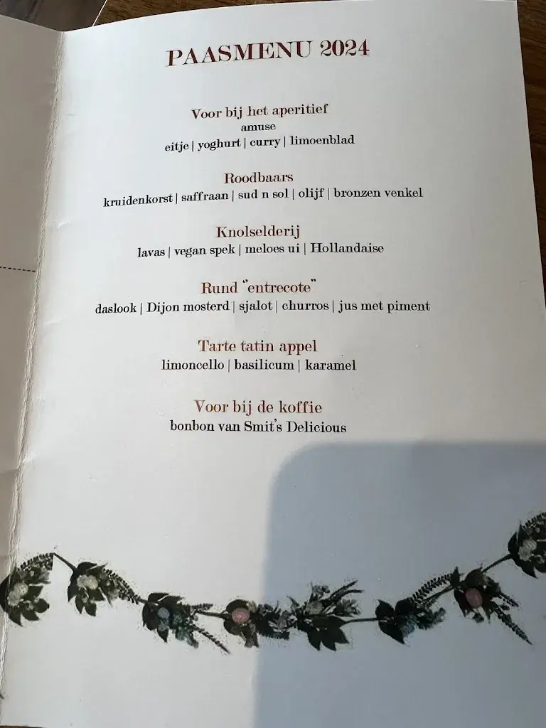 Menu_Country Seat Slangevegt_Breukelen_immagine_3