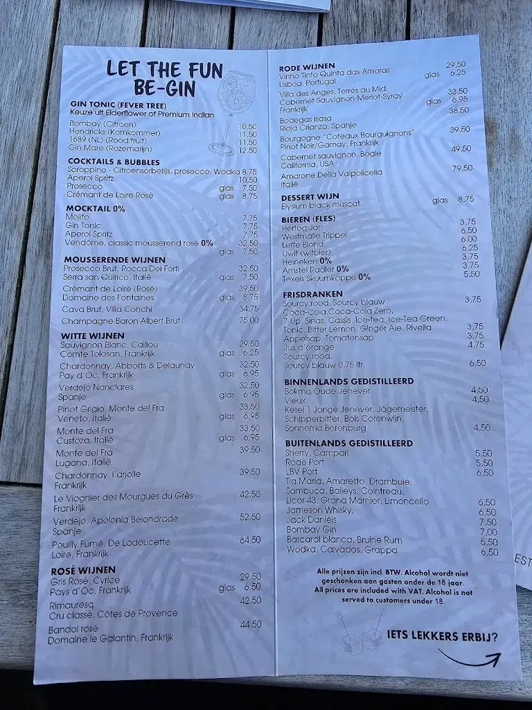 Menu_Restaurant Robberse Eiland_Oud-Loosdrecht_image_1