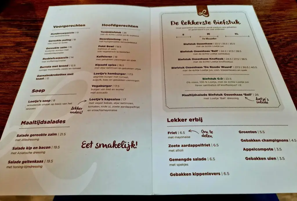 Menu_Loetje Breukelen_Breukelen_image_2