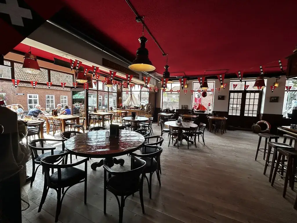Het Haventje van Urk B.V. restaurant in Urk